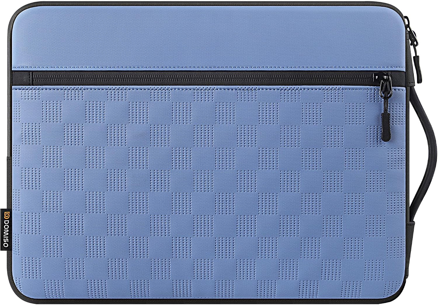 DOMISO Laptop Sleeve Bag for 14 inch MacBook Pro M3 / M2 / M1 A2779 Waterproof 14 inch Laptop Case Compatible with 14 inch Notebook 14" MacBook Air/Pro,Blue