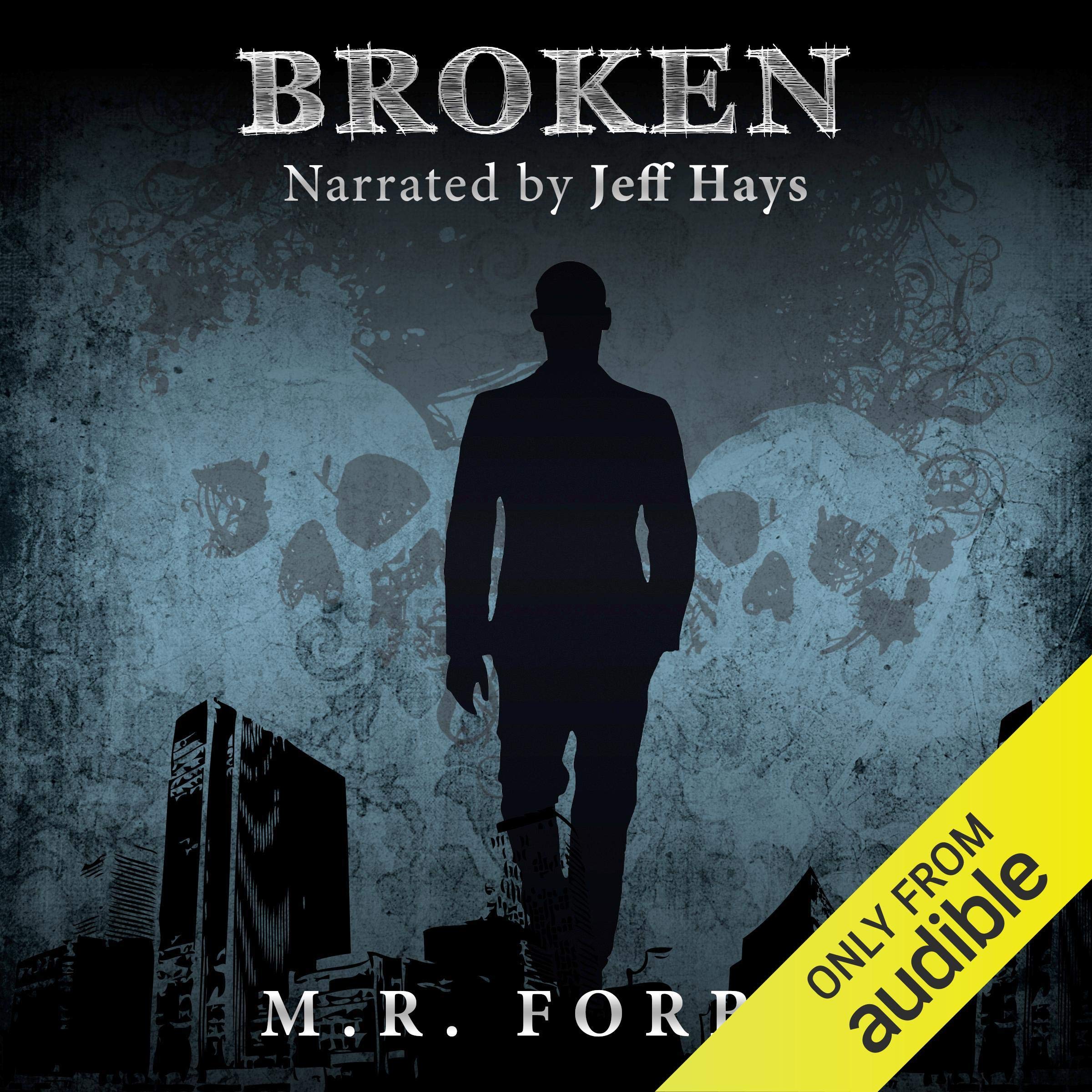 Cover art for Broken: The Divine, Book Three