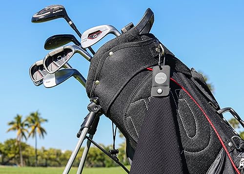 Miniatura 7 de Playing It Forward Toalla de golf magnética para bolsas de golf con clip para hombres y mujeres, toalla de golf de microfibra con imán de fuerza