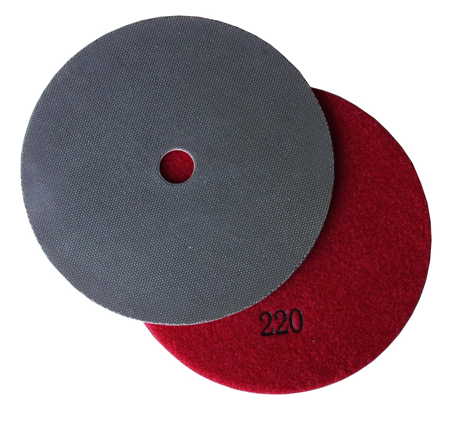 7" Electroplated Polishing Pad, 220 grit