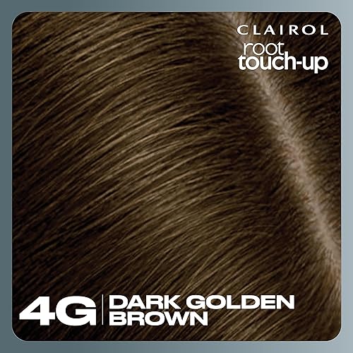 Miniatura 11 de Clairol Root Touch-Up de Nice'n Easy Tinte permanente de cabello, 4G, color de cabello castaño dorado oscuro, paquete de 2.