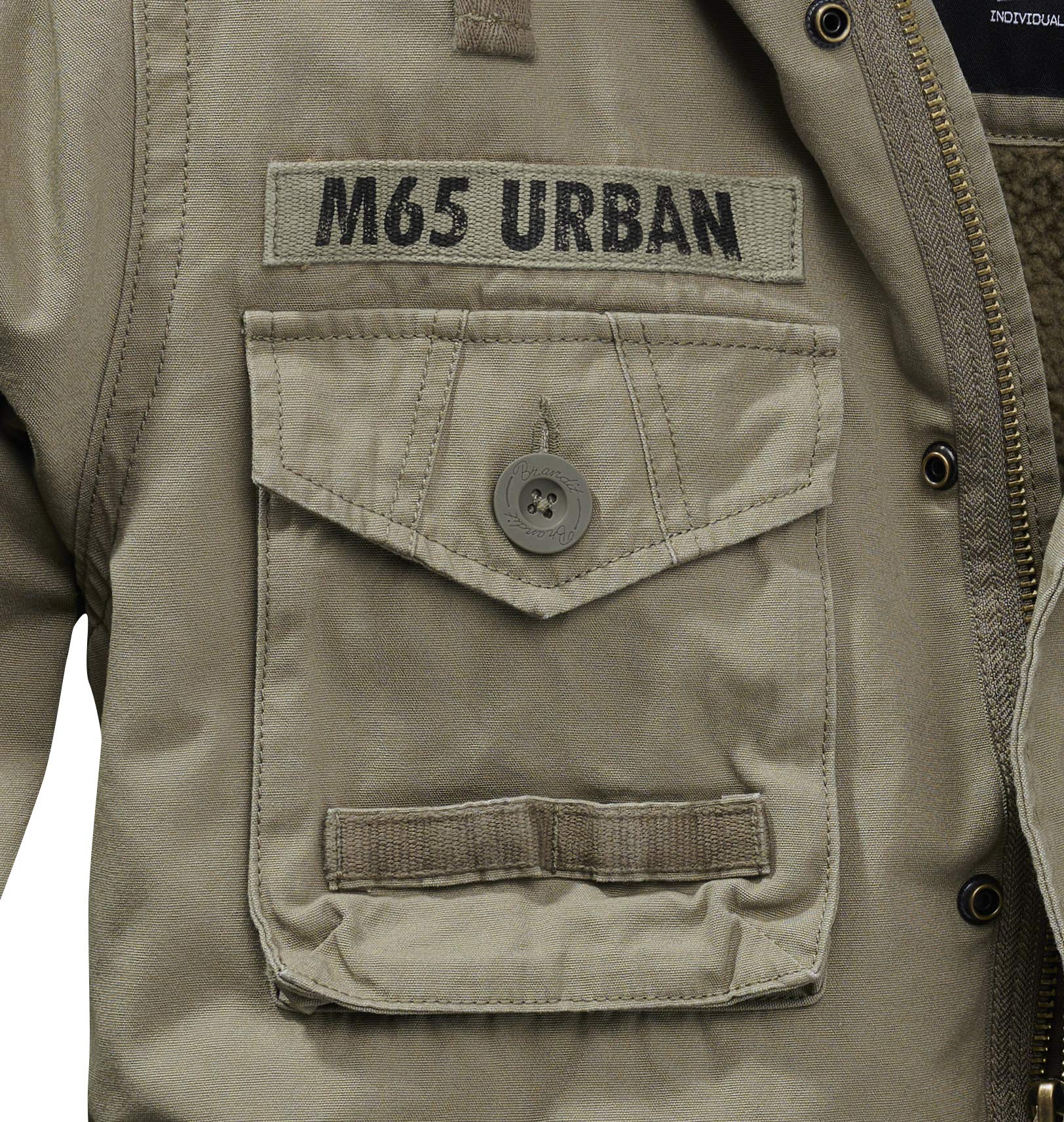 Brandit Kurtka Mężczyźni Brandit M65 Urban Jacket