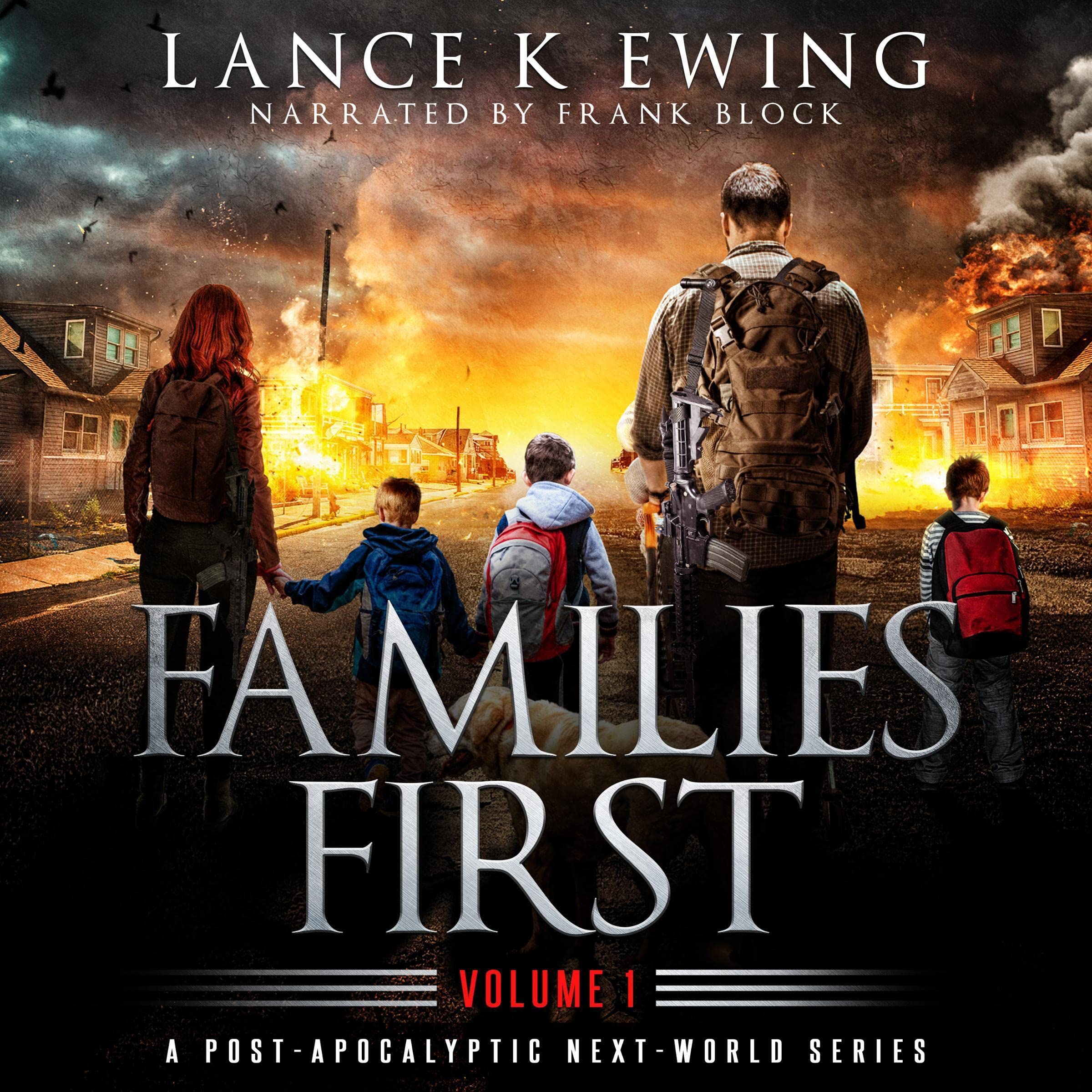 Cover art for Families First