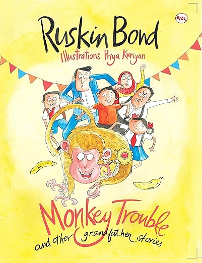 MONKEY TROUBLE AND OTHER GRANDFATHER STORIES