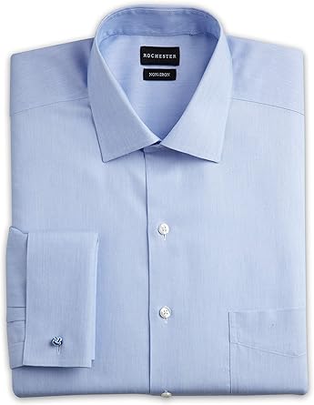 Tall French-Cuff Oxford Dress Shirt ...