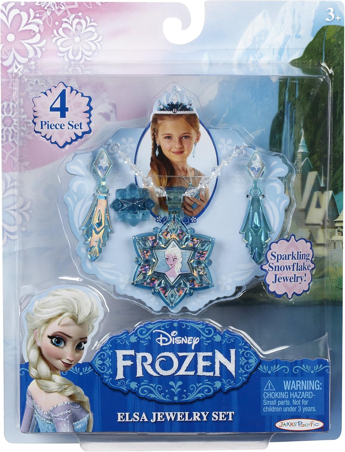 Amazon.com: Frozen Elsa's Jewelry Set 