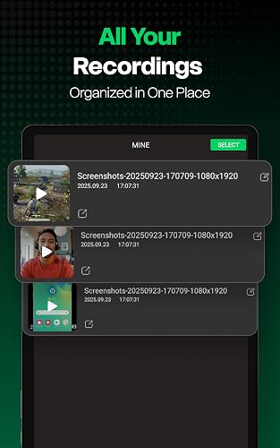 GameRecordz – Record Games, Save Gameplay & Capture Game Screen in HD – vue 5
