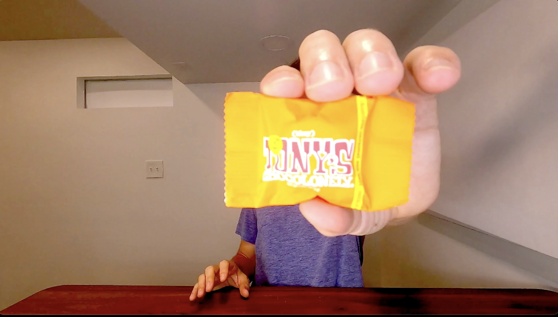Taste Test Tony's Chocolonely Milk Chocolate + Caramel Candy