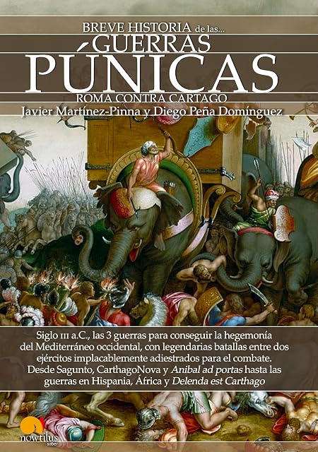 Portada de Breve historia de las Guerras Púnicas