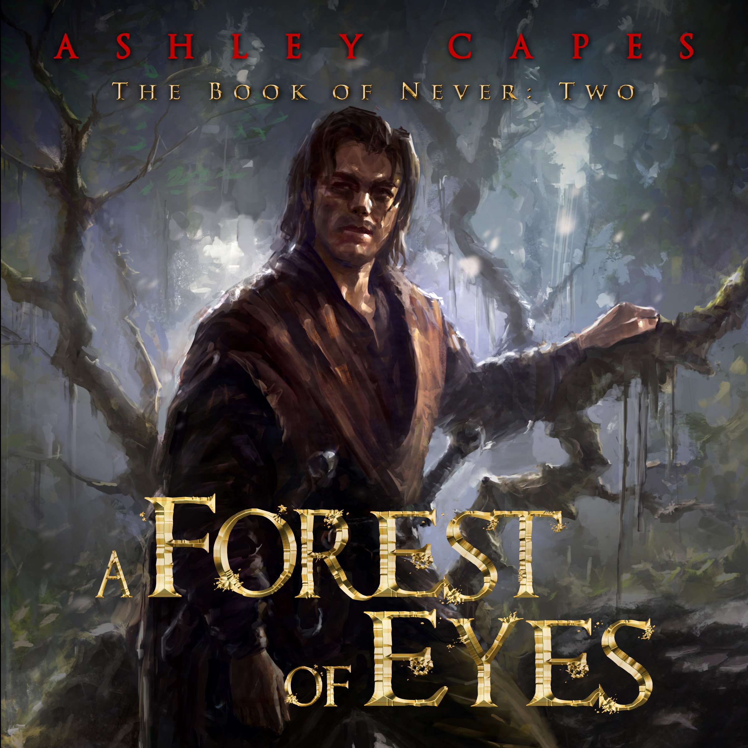 Cover art for A Forest of Eyes