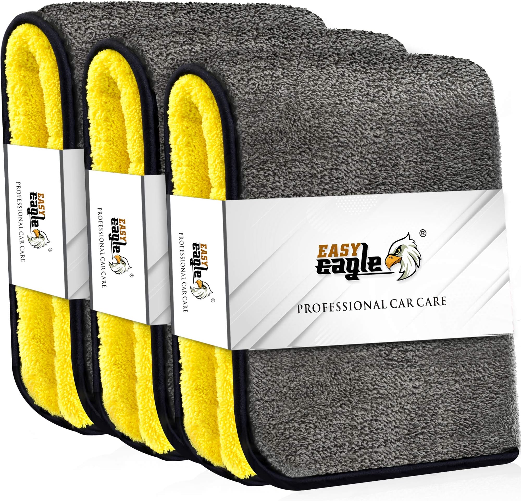 Lot De 4 Chiffons En Microfibre De Bambou Pour Vitres, Miroirs