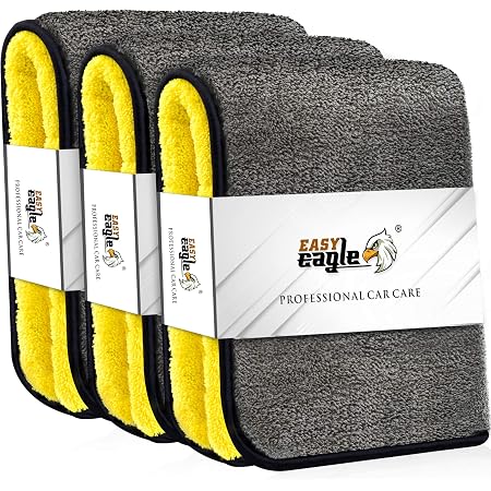 Stravos Basic Panni Microfibra Per Pulizia Auto Interni Ed Esterni