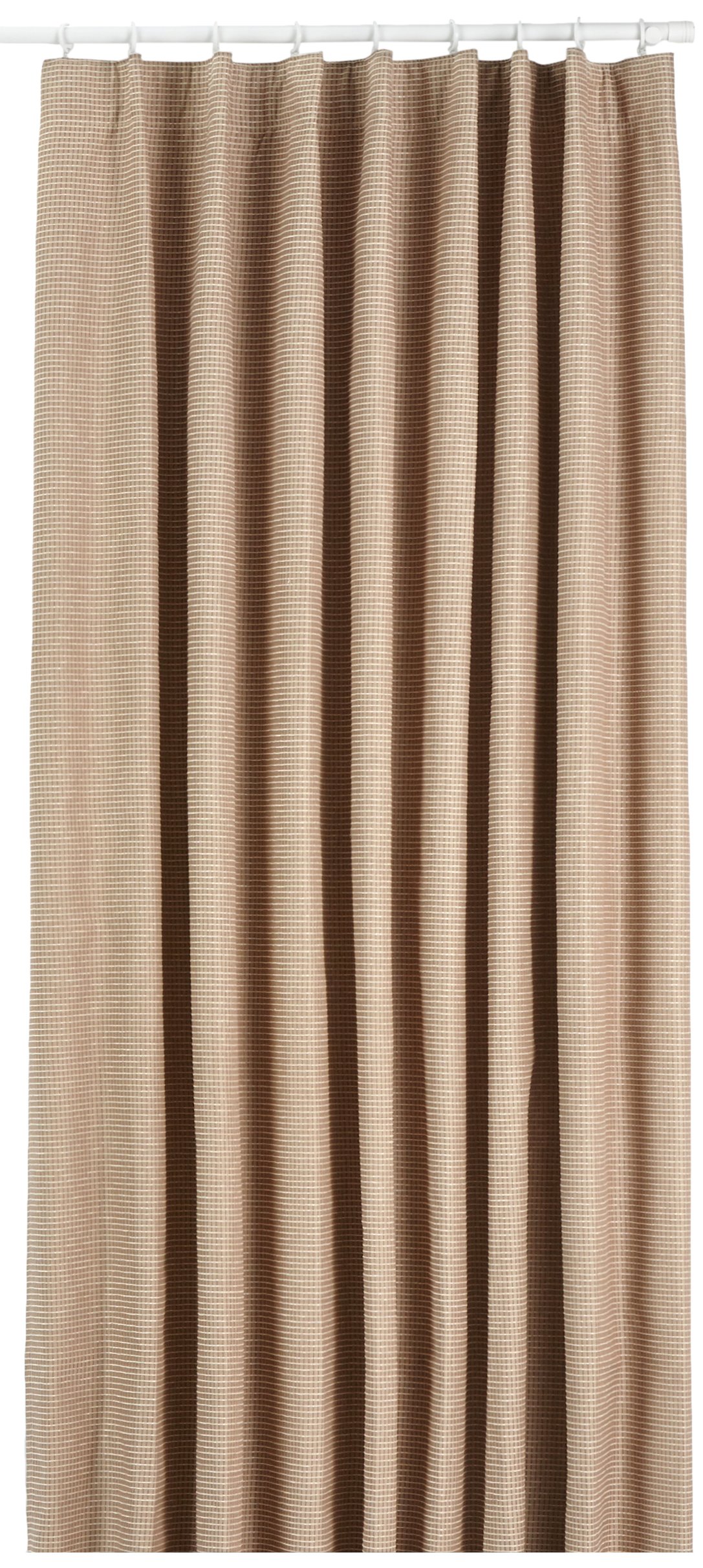 Curtina - Kent - Thermal Pencil Pleat Door curtain, 66x84"", Natural