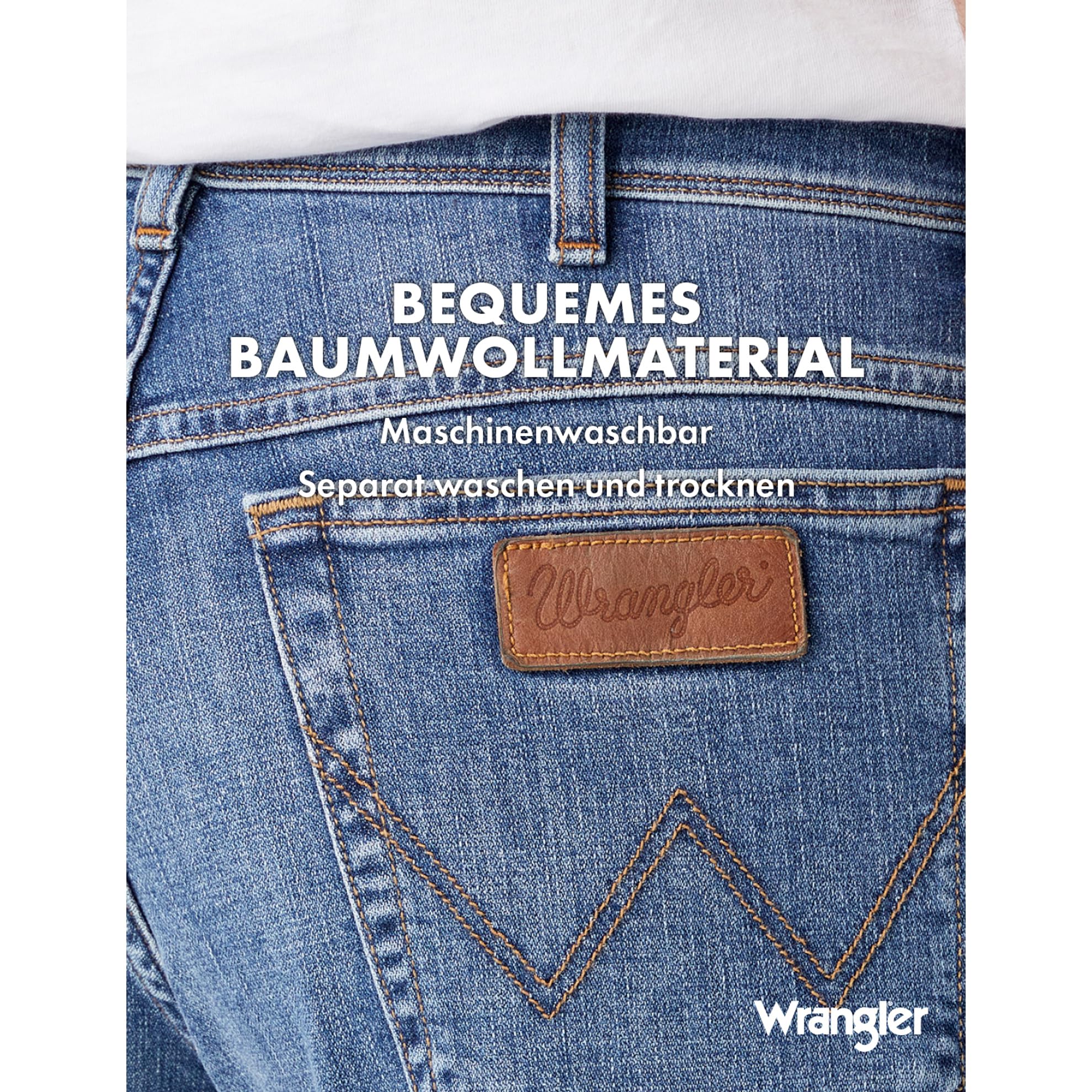 Wrangler Herren Texas Jeans – Bild 5
