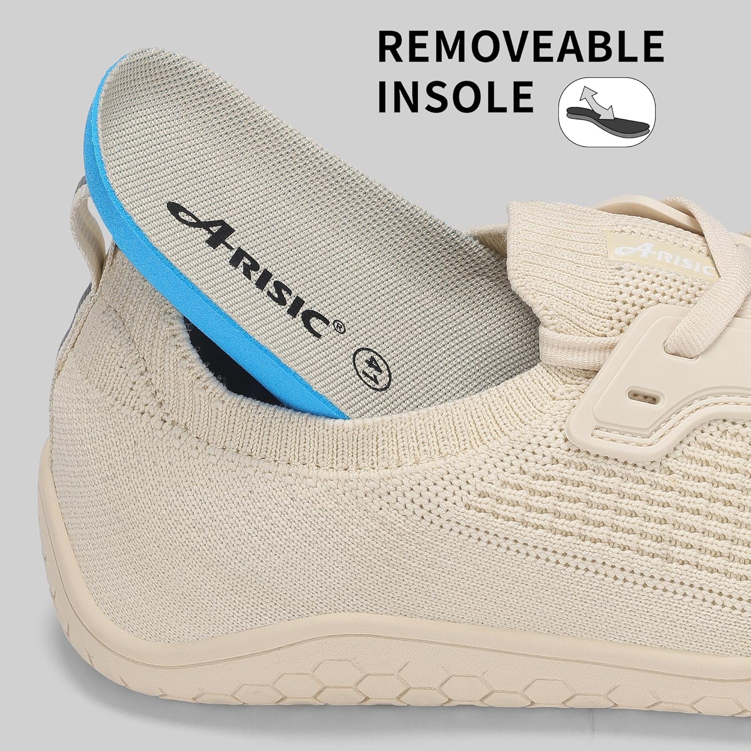 Men's Barefoot Running Shoes Minimalist Trail Sneakers Zero Drop Wide Toe Box Shoes for Men Deadlift Cross Gym Walking Training Shoes - Image 5