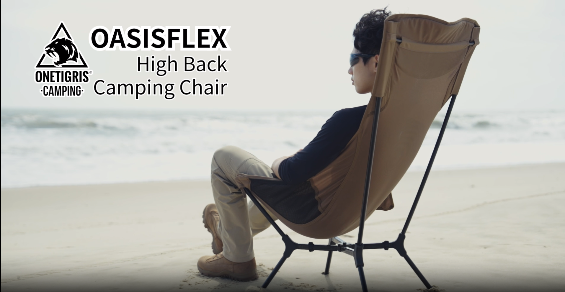 Amazon.com : ONETIGRIS OasisFlex Camping Chair,High Back Folding