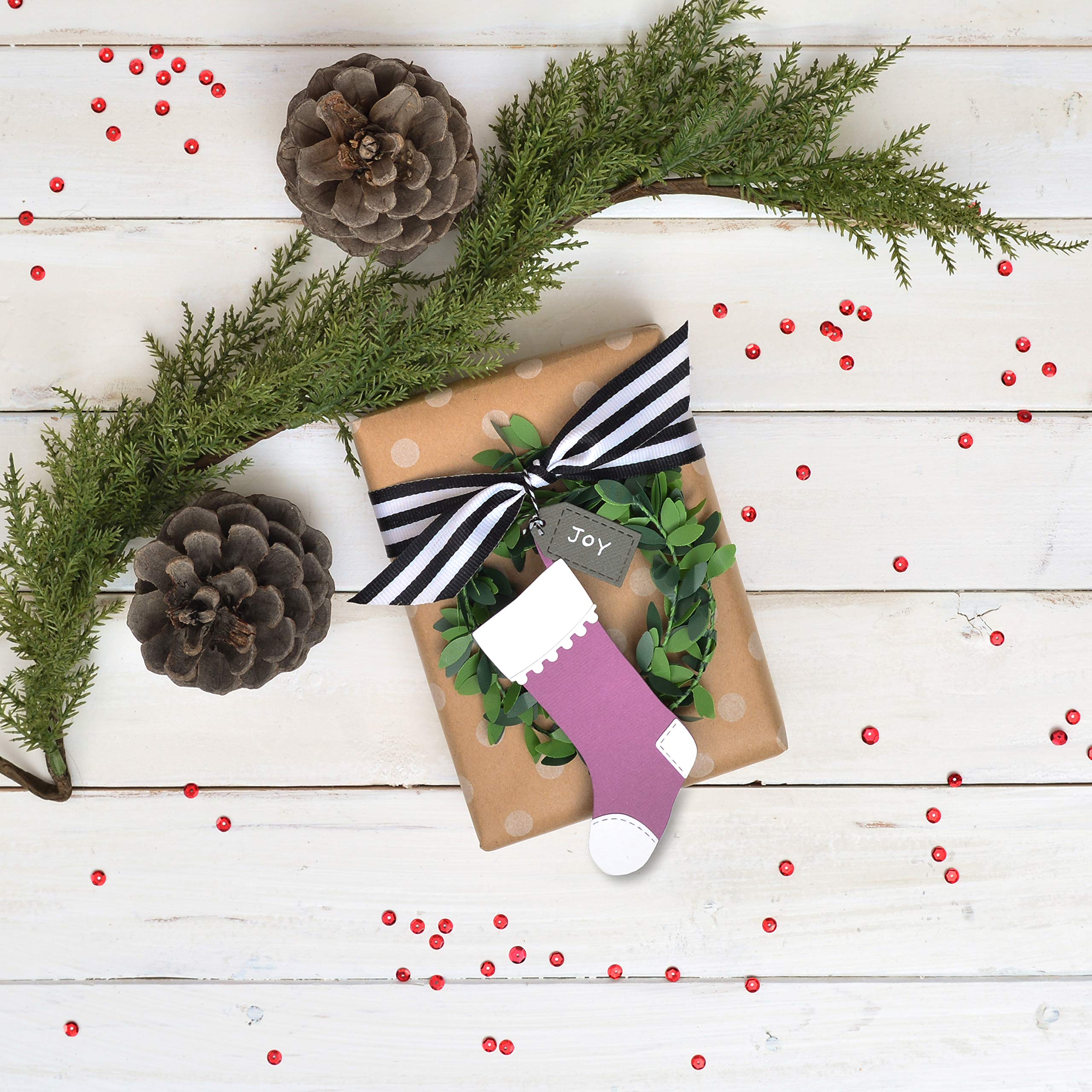 Amazon.com: Sizzix Christmas Stocking by Sophie Guilar Dies