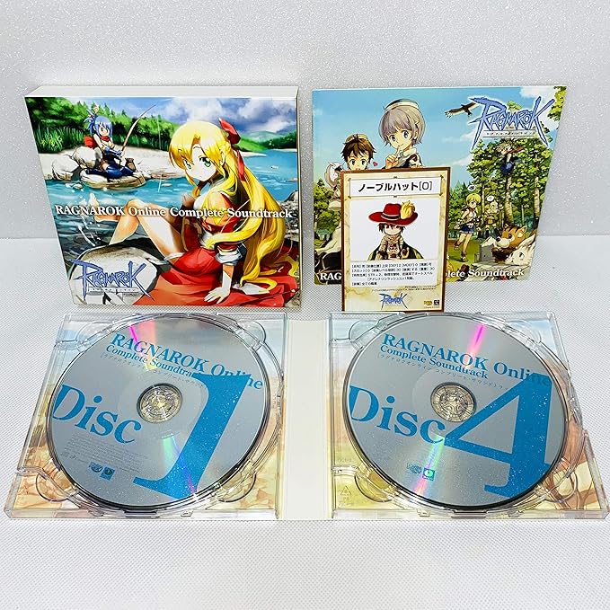 ラグナロクオンライン　コンプリート・サウンドトラック