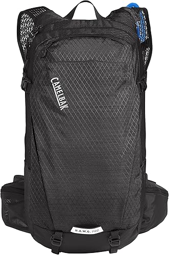 CamelBak H.A.W.G. Pro 20 Mochila de hidratación para bicicleta, 100 onzas, tecnología de mapeo corporal