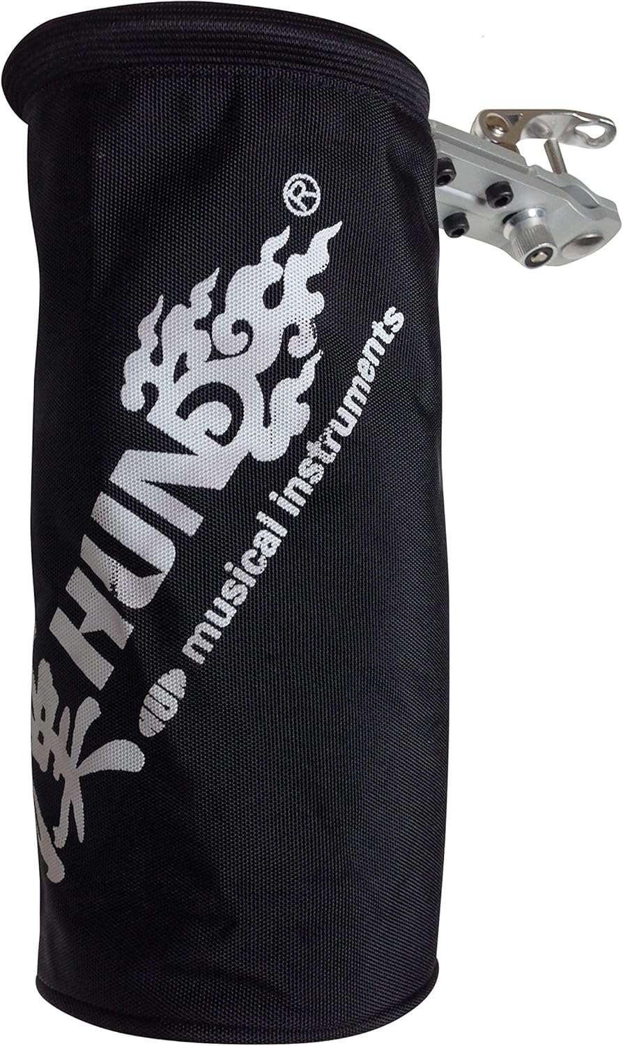 Han Flag Clampon Drum Stick Holder Black Musical Instruments