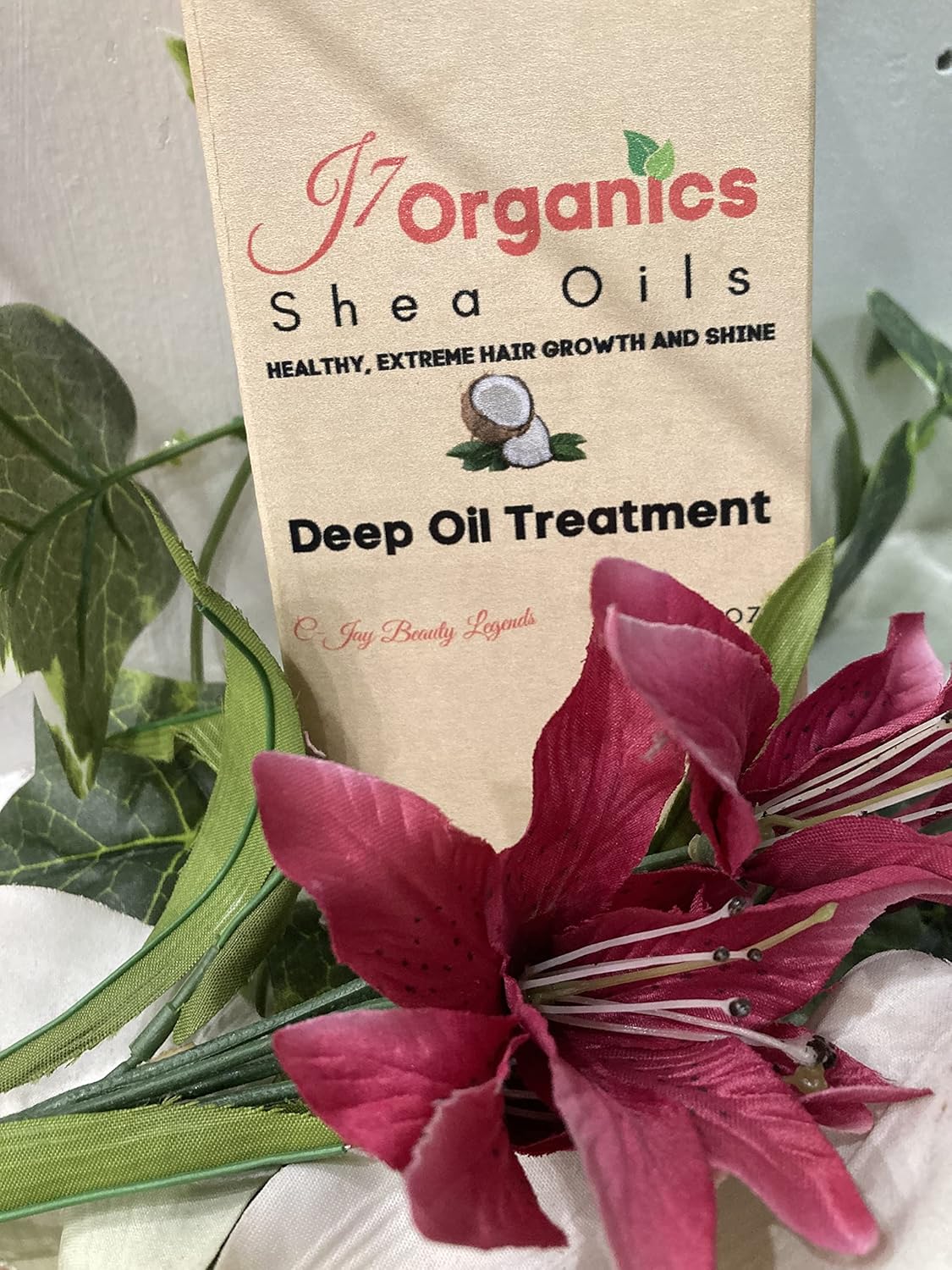 Deep Hair Oil Treatment Large 4oz