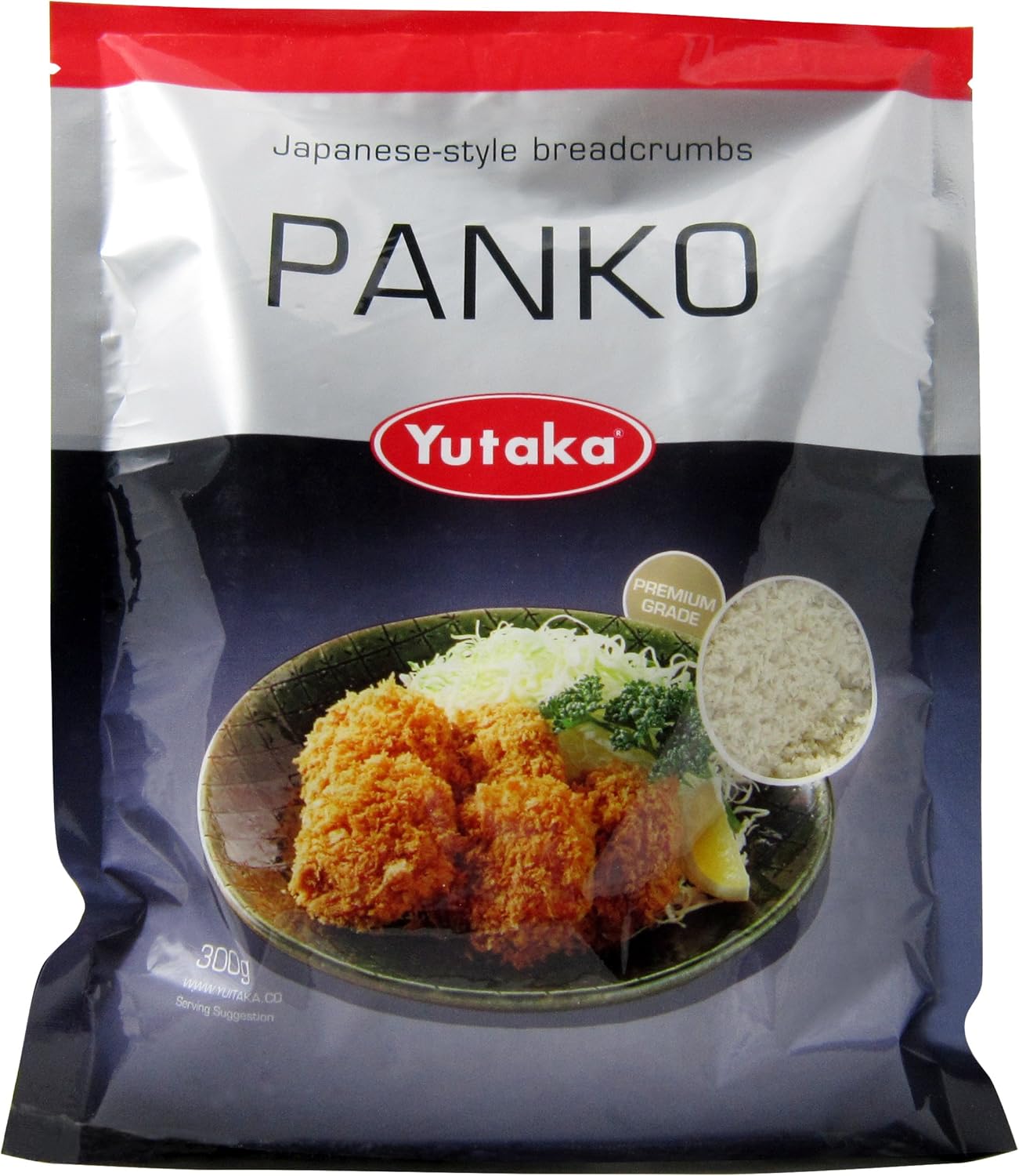 Yutaka Panko Breadcrumbs 300 Grams(Pack of 2) Amazon.co.uk Grocery