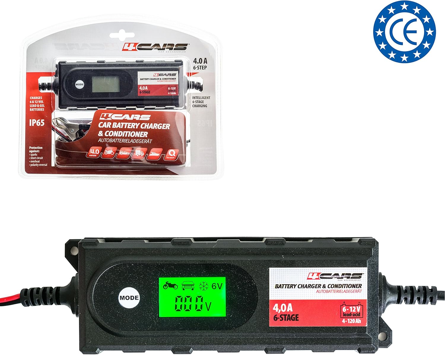 caricabatterie marino a ciclo profondo