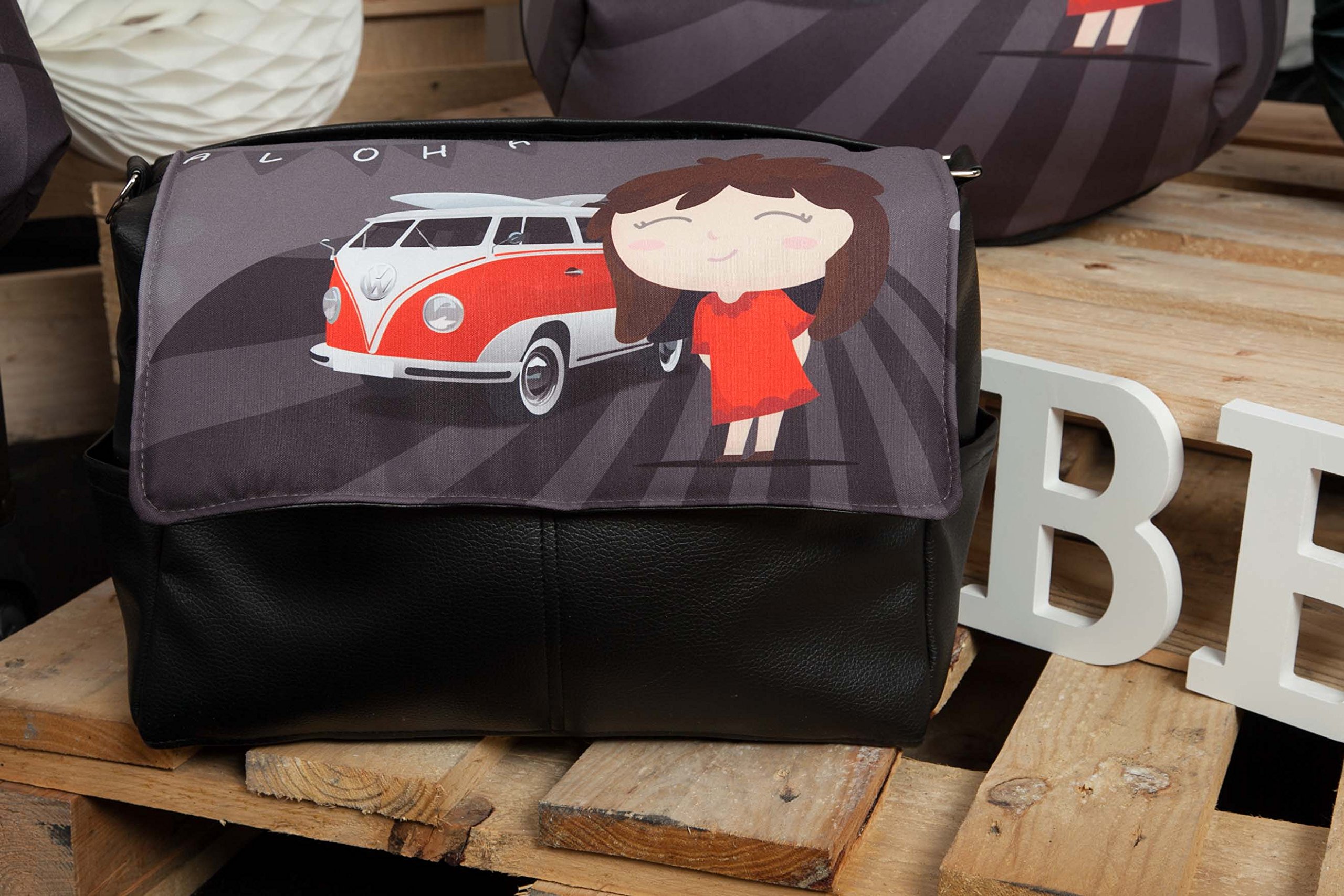 Babyline Aloha Chica Pushchair Bag