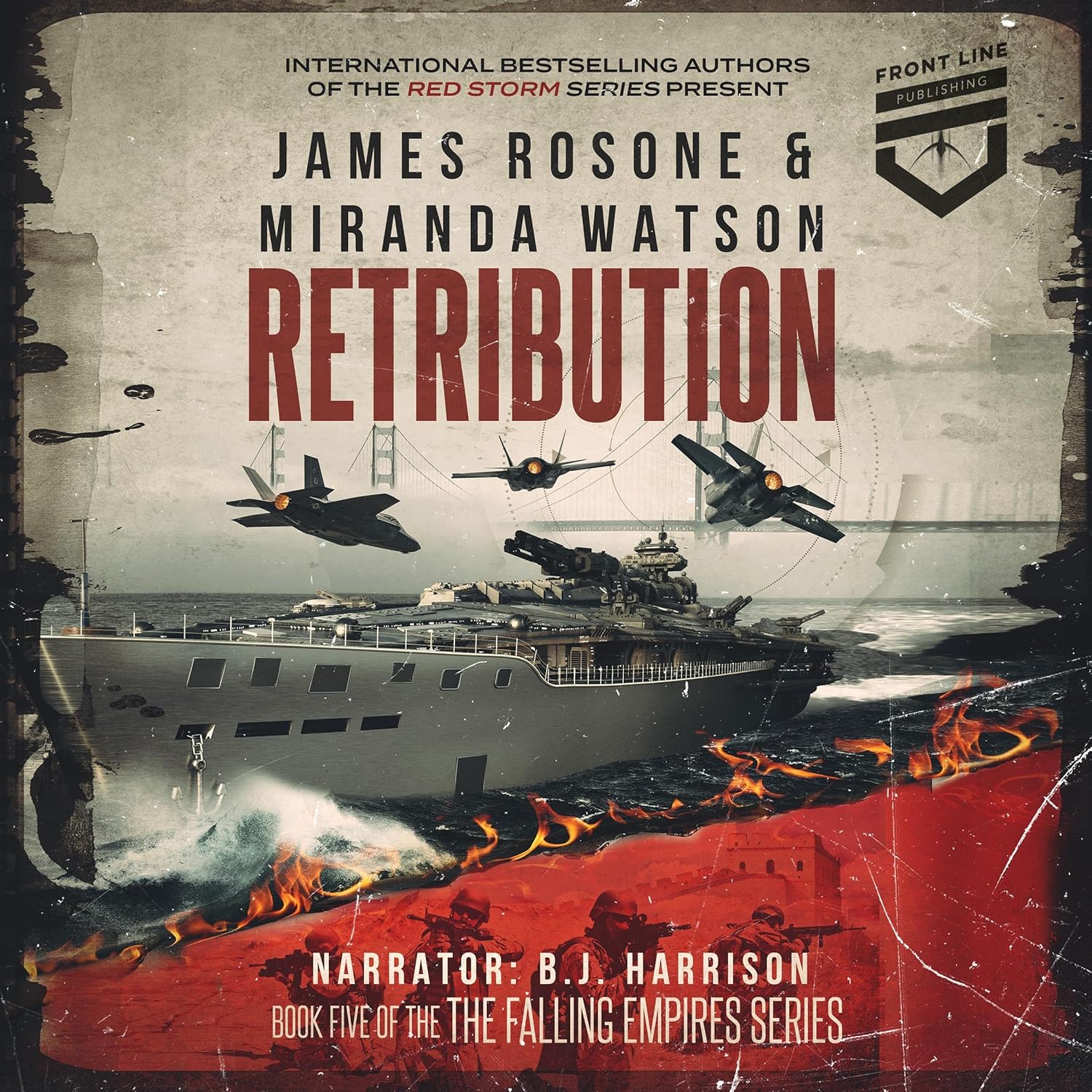 Retribution: The Falling Empires Series, Book 5    
	                
	            

                 
                        Audible Audiobook 
                  
                        – Unabridged