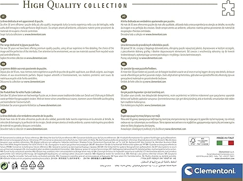 Miniatura 3 de Clementoni 39672 Vengadores 1000 piezas Marvel Los Vengadores 1000 piezas, hecho en Italia, rompecabezas para adultos, multicolor, mediano