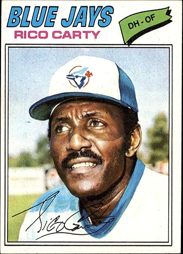 1977 Topps # 465 Rico Carty Toronto Blue Jays (Baseball Card) EX Blue Jays