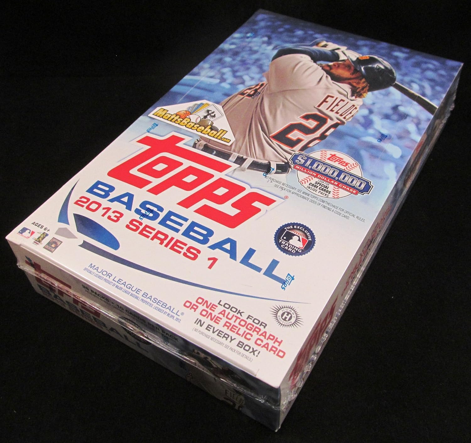 2013 Topps Series 1 Baseball Hobby Box