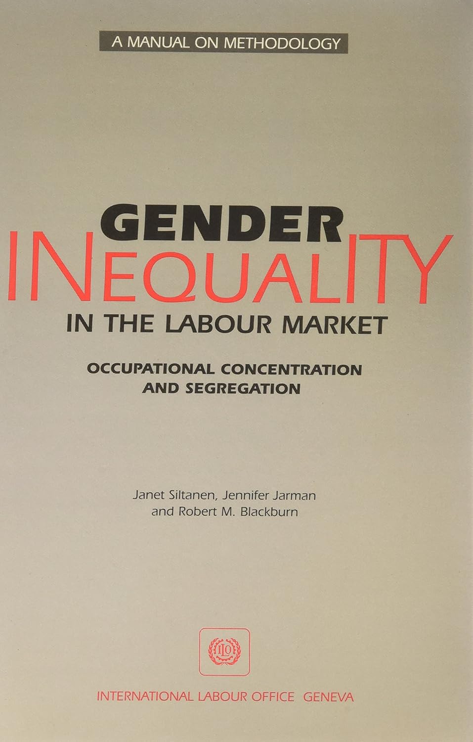 Gender Inequality in the Labour Market: Occupational Concentration ...