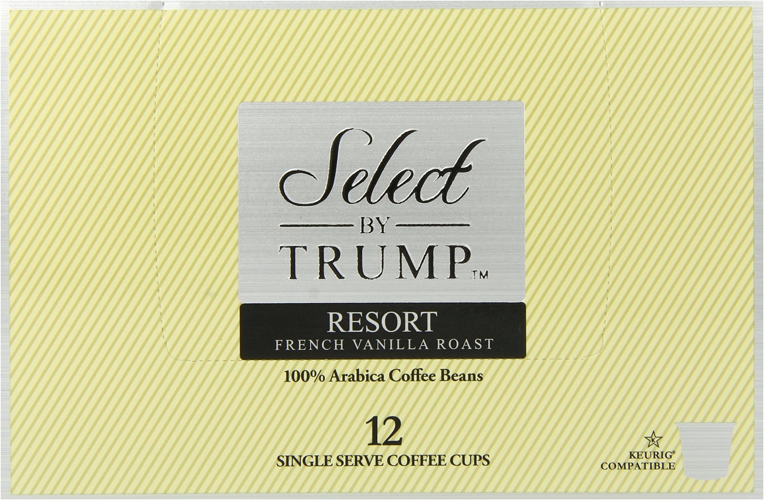Select by Trump Resort Coffee Single-Cup Coffee, 12 Count (Pack of 6)