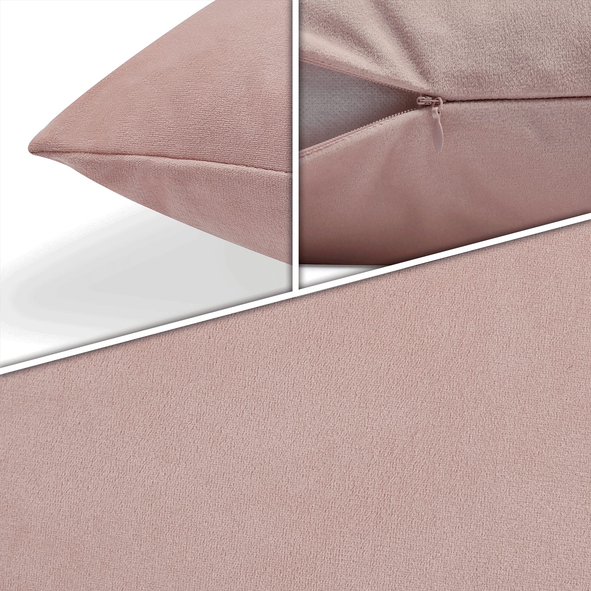 Claudi sierkussen Paco Dark Taupe - Pure Wood