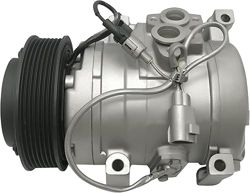 RYC Compresor de aire acondicionado automotriz y embrague de A/C FG332 (se adapta a Toyota RAV4 2.0L, 2.4L 2001, 2002, 2003, 2004, 2005)