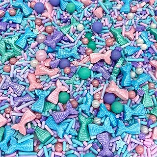 Manvscakes | Sprinkles | Cake sprinkles | Cupcake sprinkles | Baking | Mermaid tails | Sprinkle mix | Edible sprinkle | Ca...
