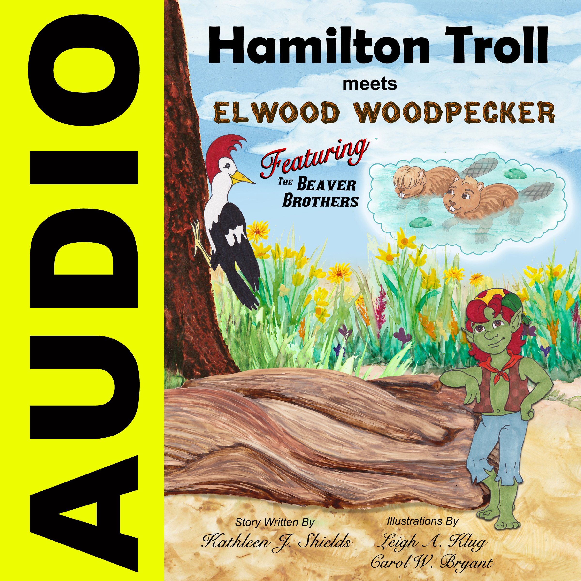 Cover art for Hamilton Troll Meets Elwood Woodpecker