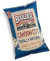 Vista 26 de Boulder Canyon Papas fritas - Hickory BBQ (1.5 oz/Caja de 55)