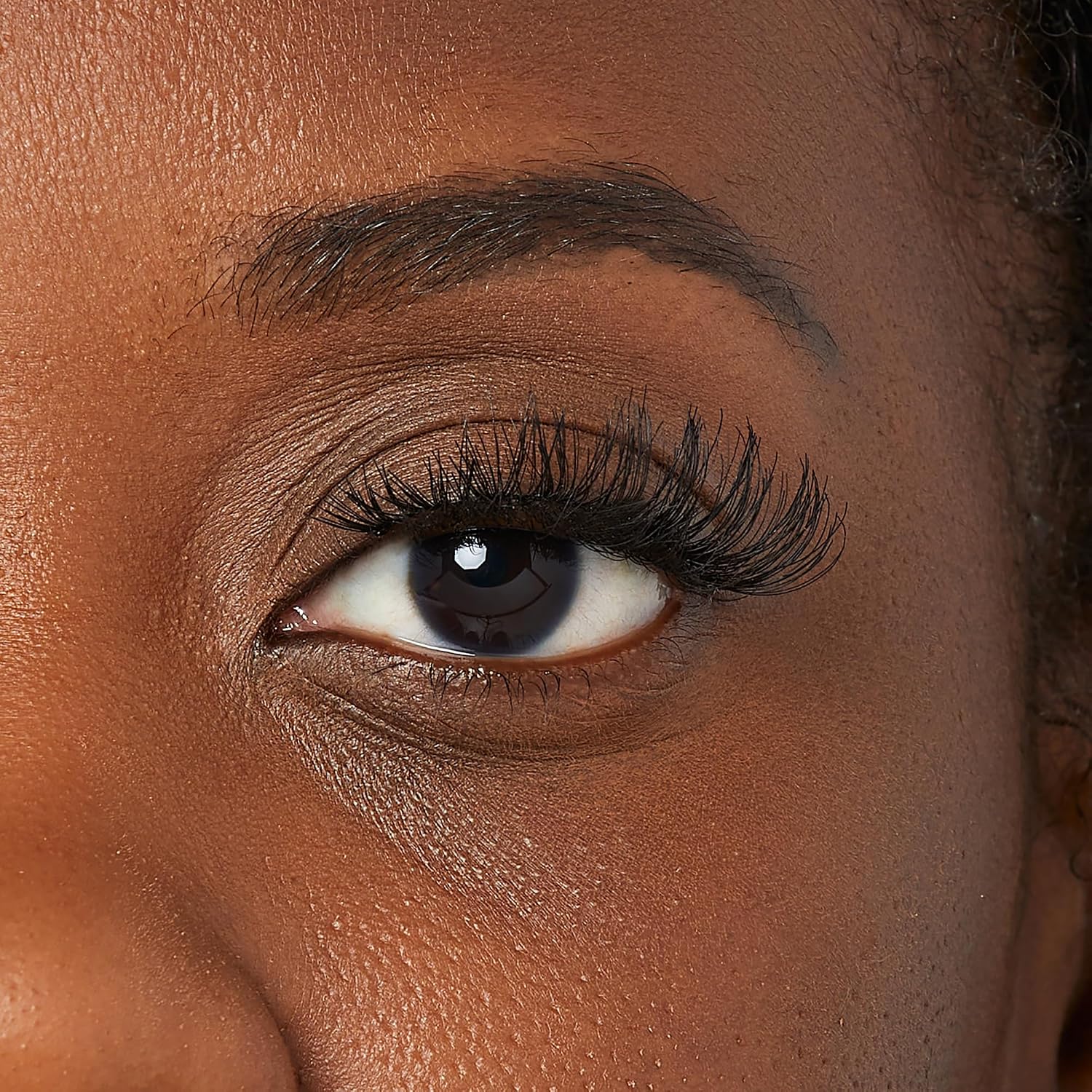 Kiss So Wispy, False Eyelashes, 'Pixie', 12mm, Includes 5 Pairs Of Lashes, Easy to Apply, Reusable Lash Clusters