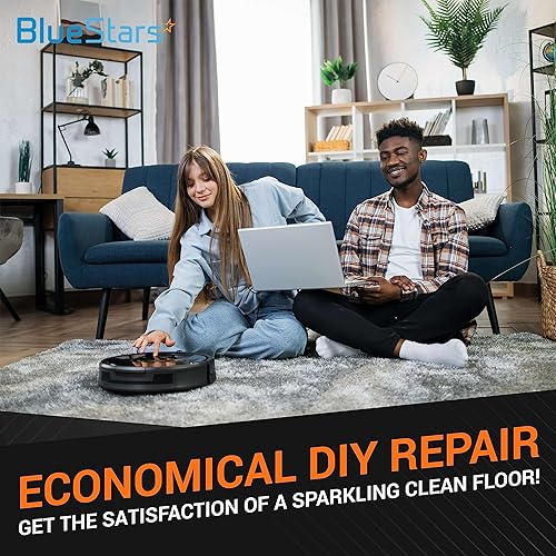 Miniatura 7 de BlueStars Paquete de 8 almohadillas mejoradas lavables y reutilizables para trapeador húmedo, compatibles con Braava Jet M Series Braava Jet m6