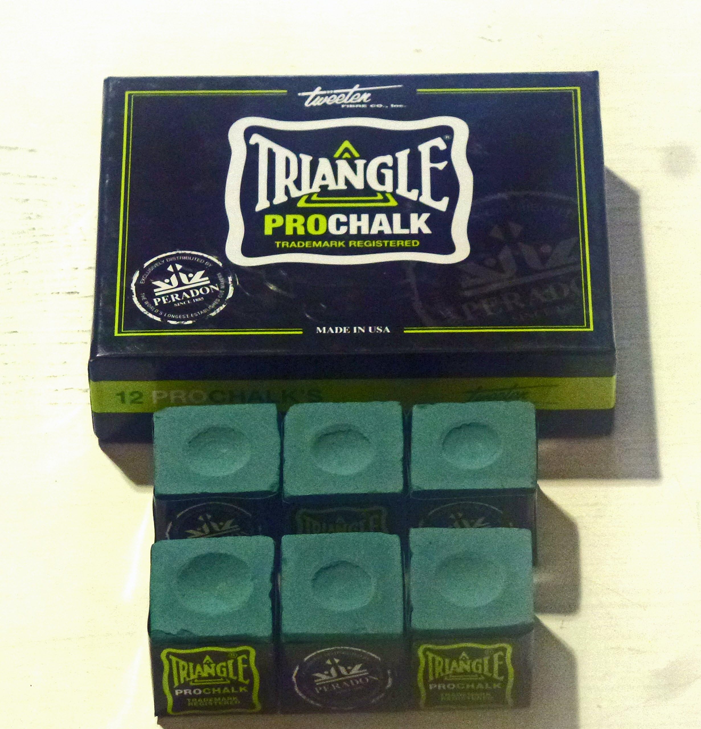 TRIANGLE PRO CHALK6 X PCS FOR THE SERIOUS PLAYER**