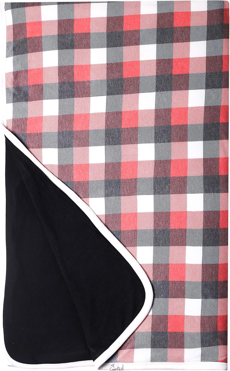 Copper Pearl Jumbo Premium Knit 3 Layer Stretchy Throw