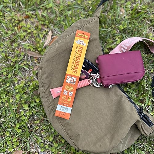 Vista 5 de New Primal Rotisserie - Palito de pollo con alto contenido de proteínas, cero azúcar, 1 onza