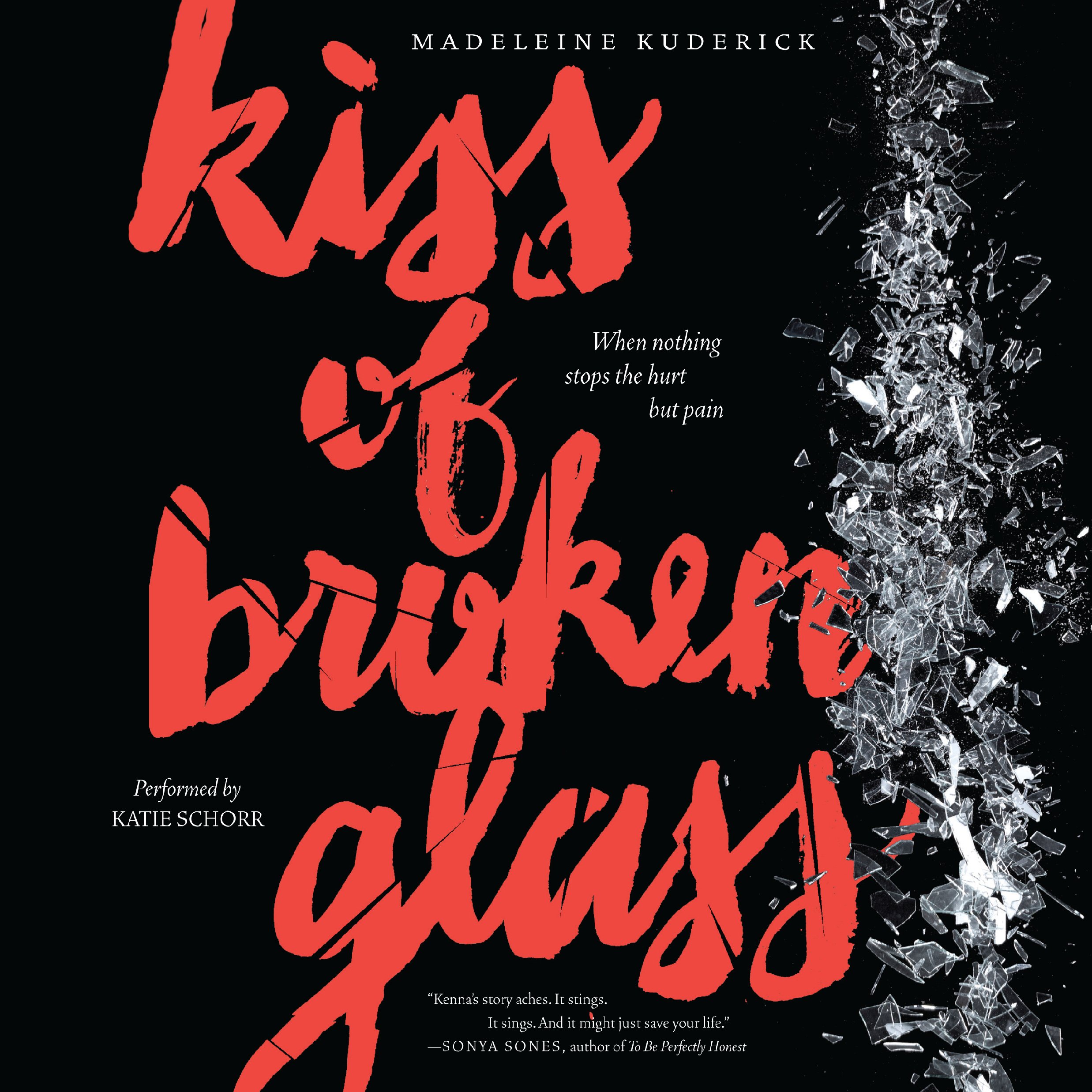 Cover art for Kiss of Broken Glass