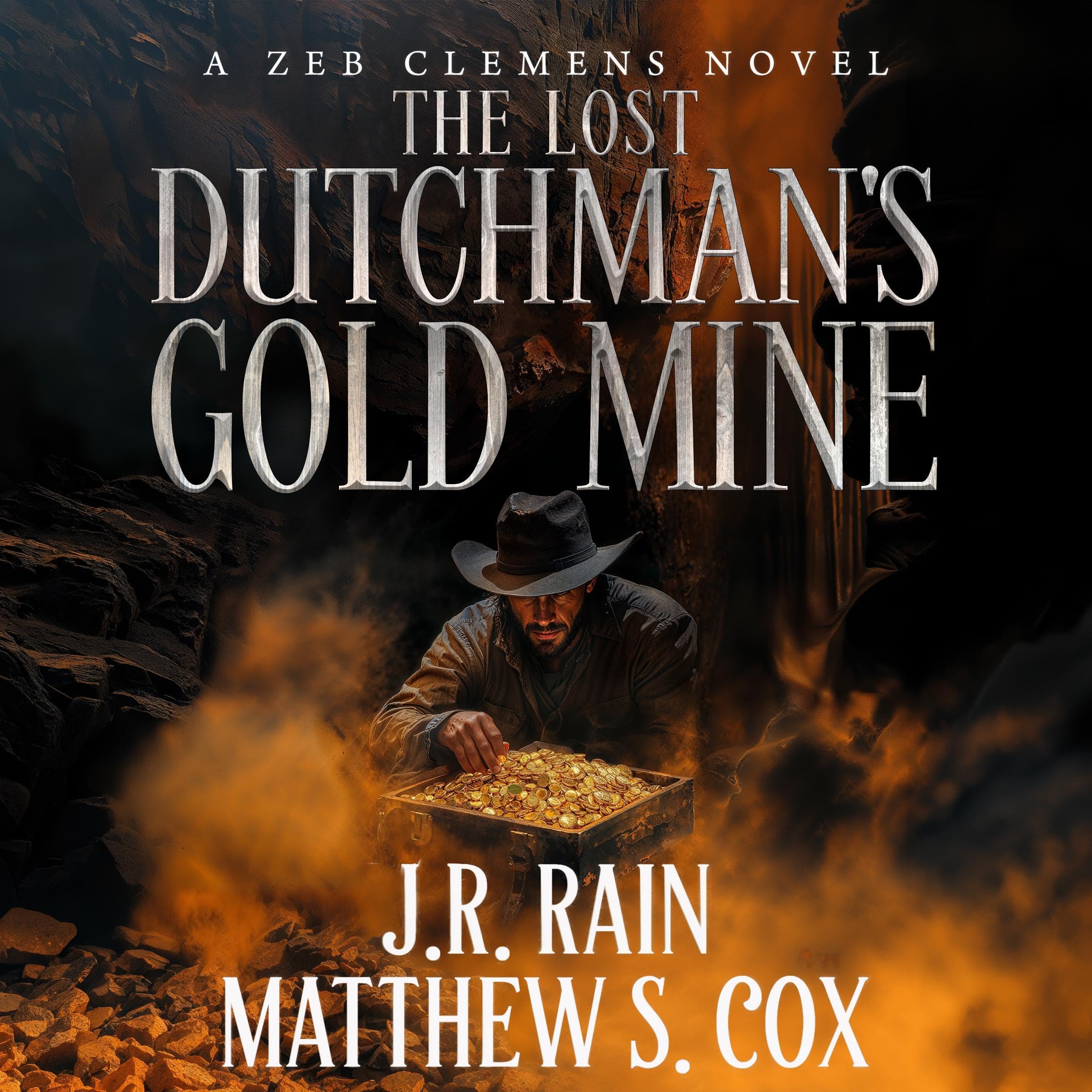 Cover art for The Lost Dutchman's Gold Mine