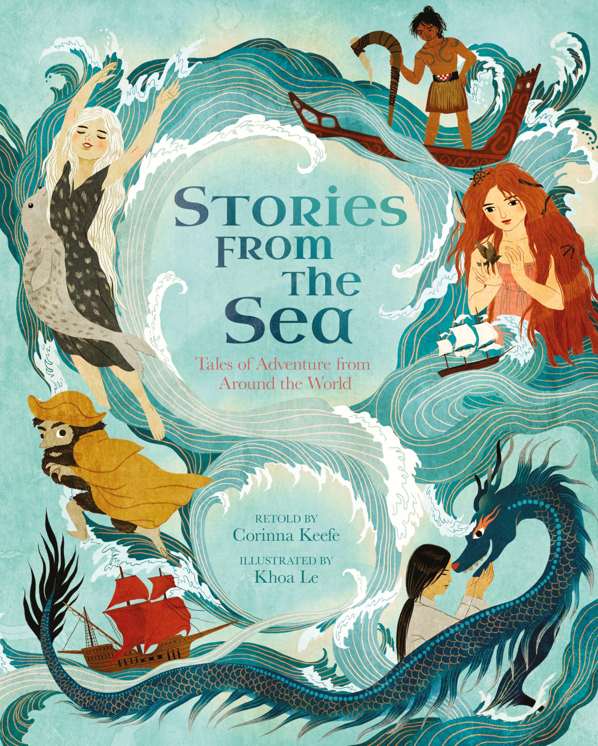 Stories from the Sea: Tales of Adventure from Around the World (Arcturus Illustrated Folk Tales)
