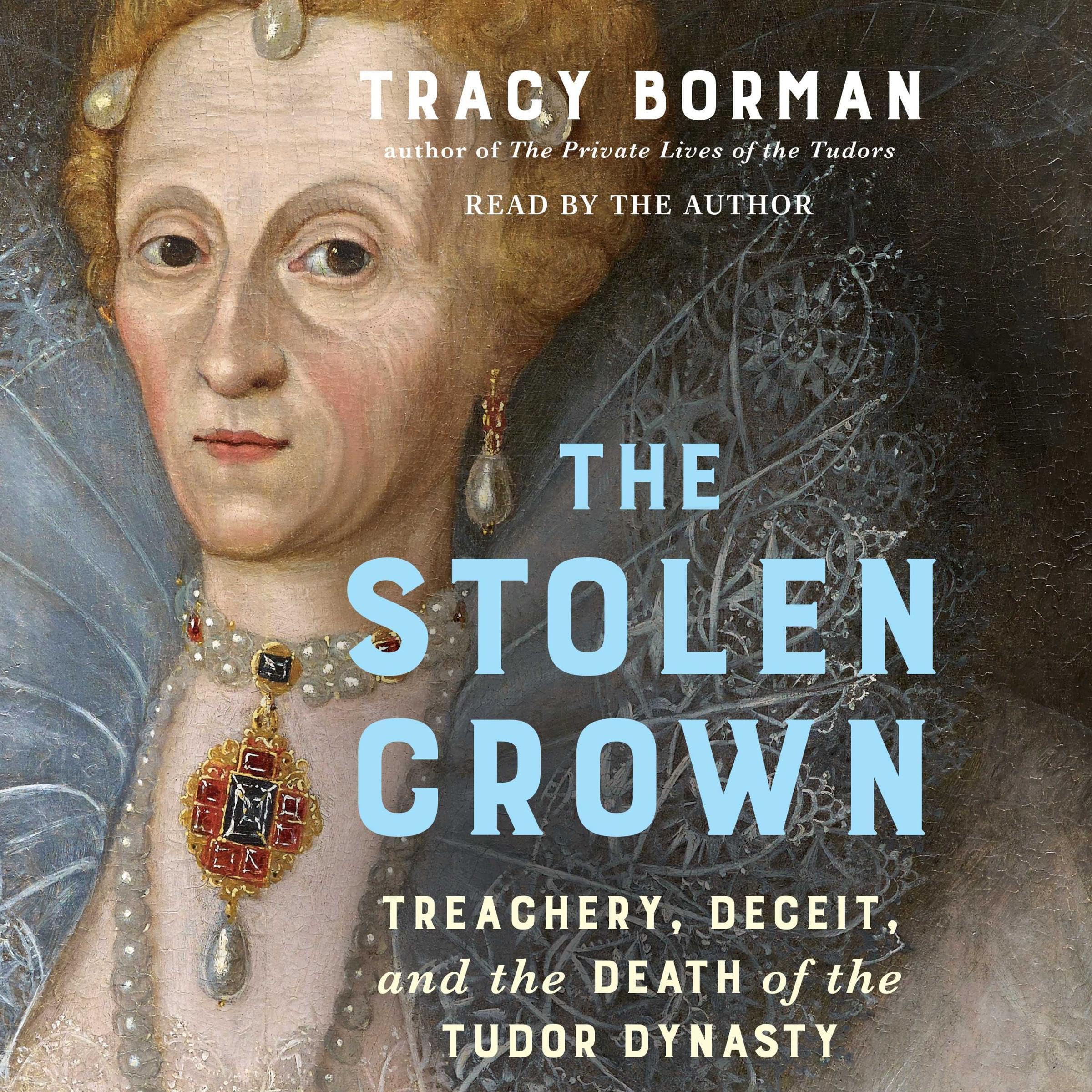 Cover art for The Stolen Crown