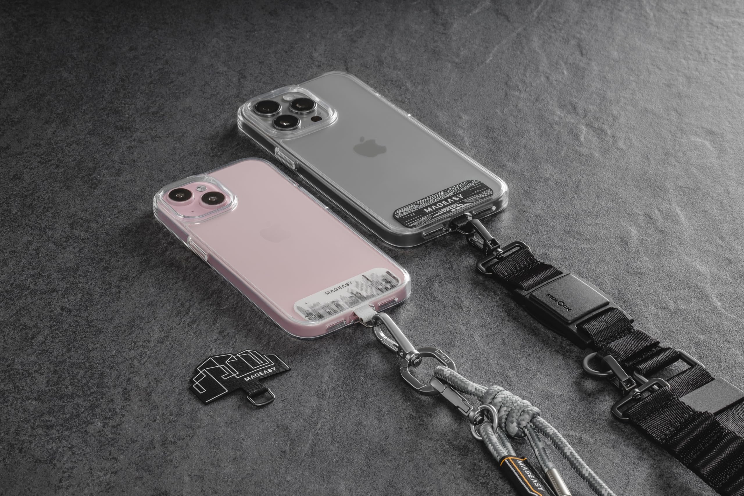 MAGEASY Phone Tether Tab - Cell Phone Lanyard Tab, Phone Lanyard Patch, Replacement Part For Fully Covered Phone Cases, Alley, Universal - View #8