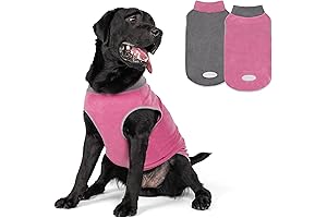 CYEOLLO XXL Dog Sweater 2-Pack: Cozy, Reflective Sweaters for Large Pitbulls